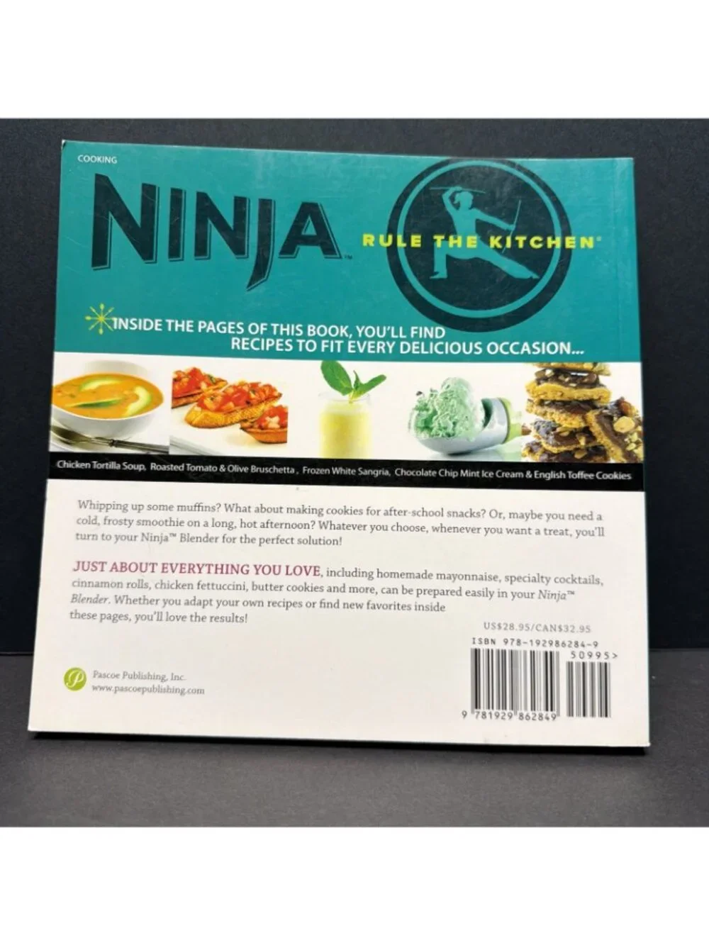 Ninja Breakthrough Blending - 150 + Creative & Delicious Recipes (PB)